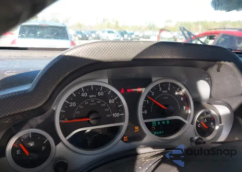 2007 Jeep Wrangler Unlimited Sahara из США, поврежденный, VIN 1J4GA59137L211796